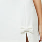 WHISPER BOW SLIT STRAPPY MINI