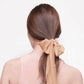Crepe Scarf Scrunchie 2pc Set - Terra Cotta