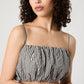 GINGHAM CROP TOP