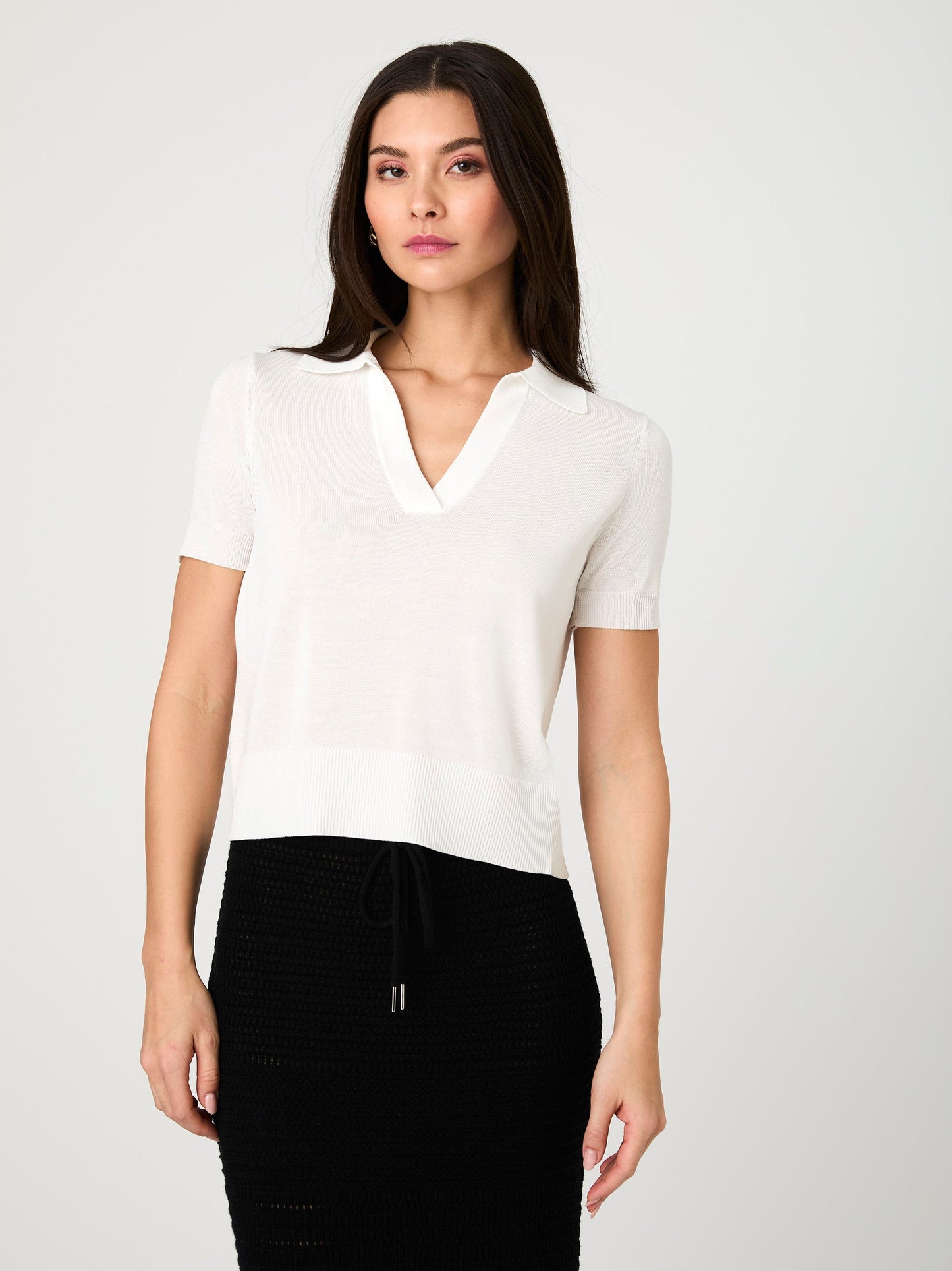 SERGIO VISCOSE SHORT SLEVE POLO