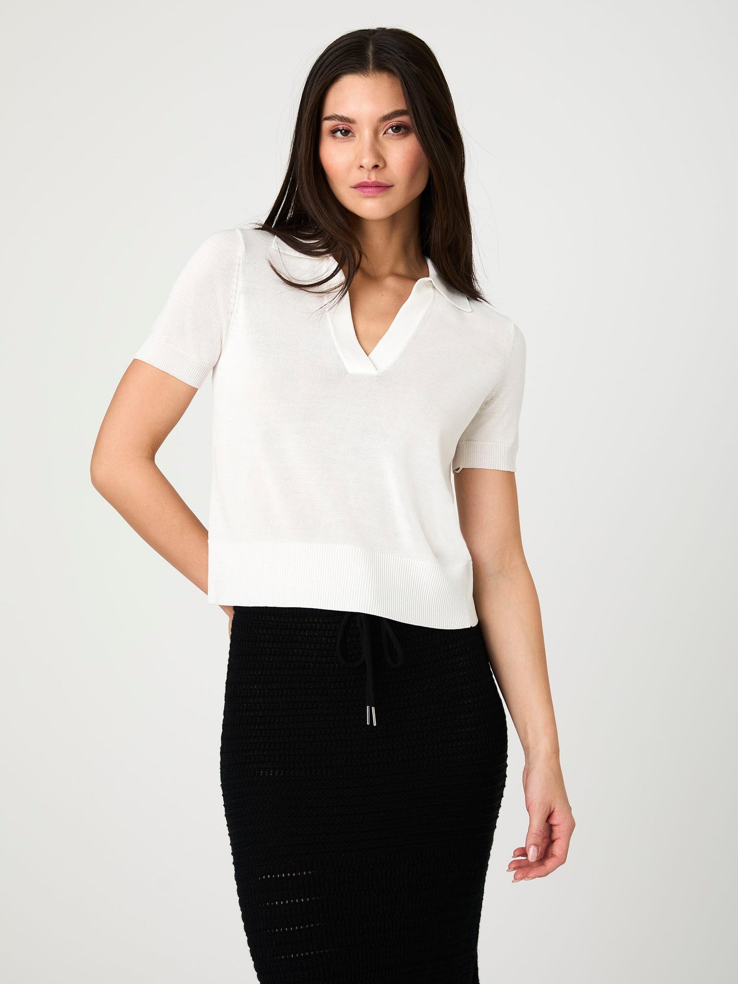 SERGIO VISCOSE SHORT SLEVE POLO