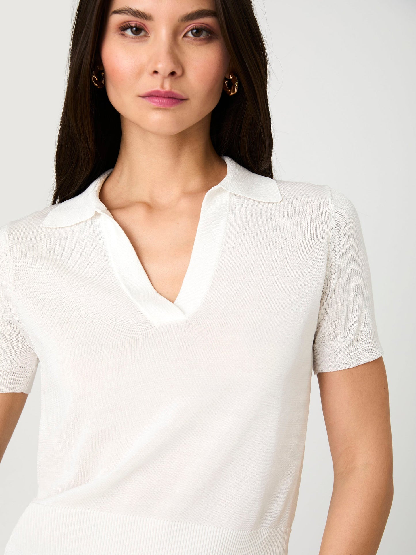 SERGIO VISCOSE SHORT SLEVE POLO