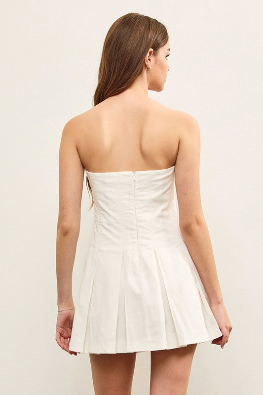 CORA MINI SKORT DRESS