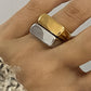 GLAYCE 18K GOLD RING