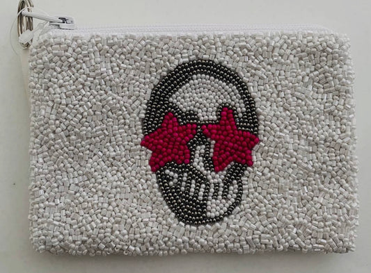 SKULL STAR COIN PURSE