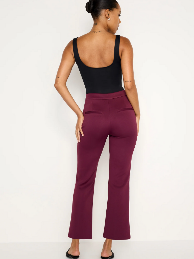 SCUBA CROPPED STRAIGHT PANT