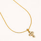 RAIMONA CROSS NECKLACE