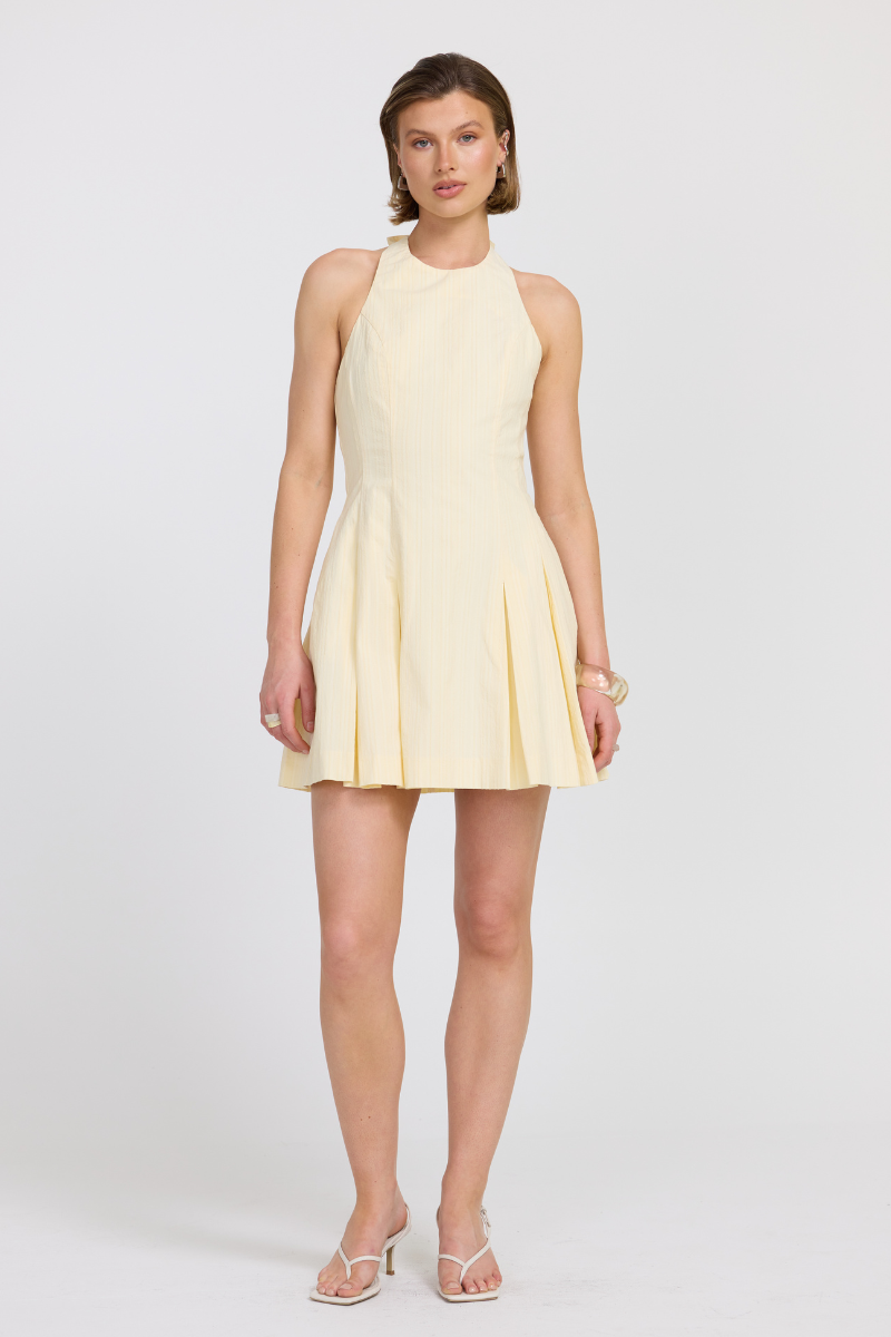 REPRIVE MINI DRESS