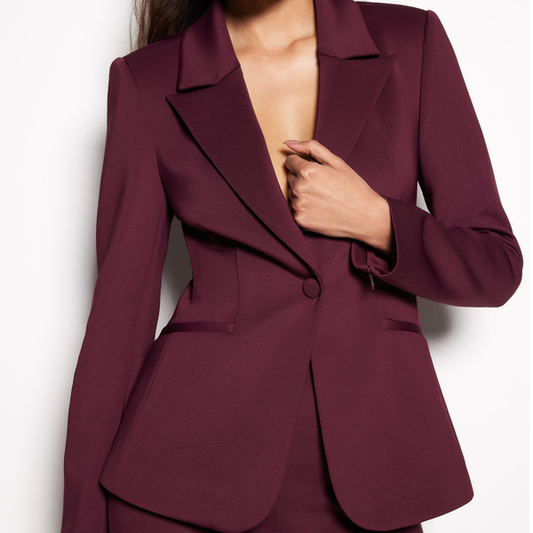 SCUBA CLASSIC FITTED BLAZER