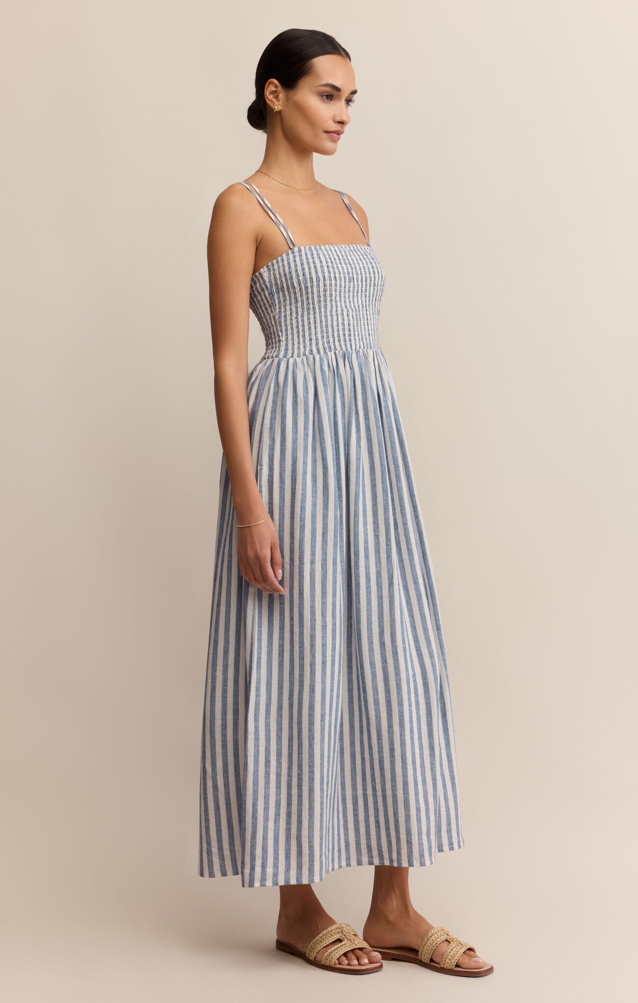 MT. PLEASANT STRIPED DRESS