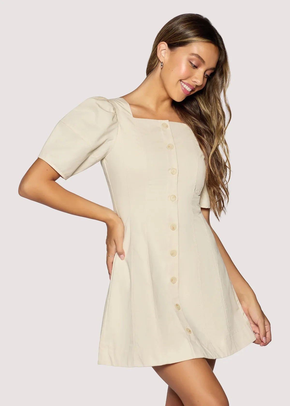 PRIMAVERA MINI DRESS