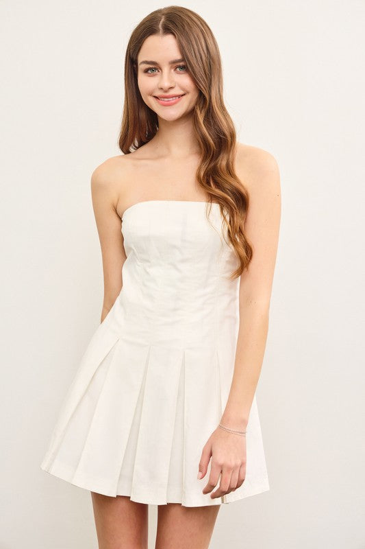 CORA MINI SKORT DRESS