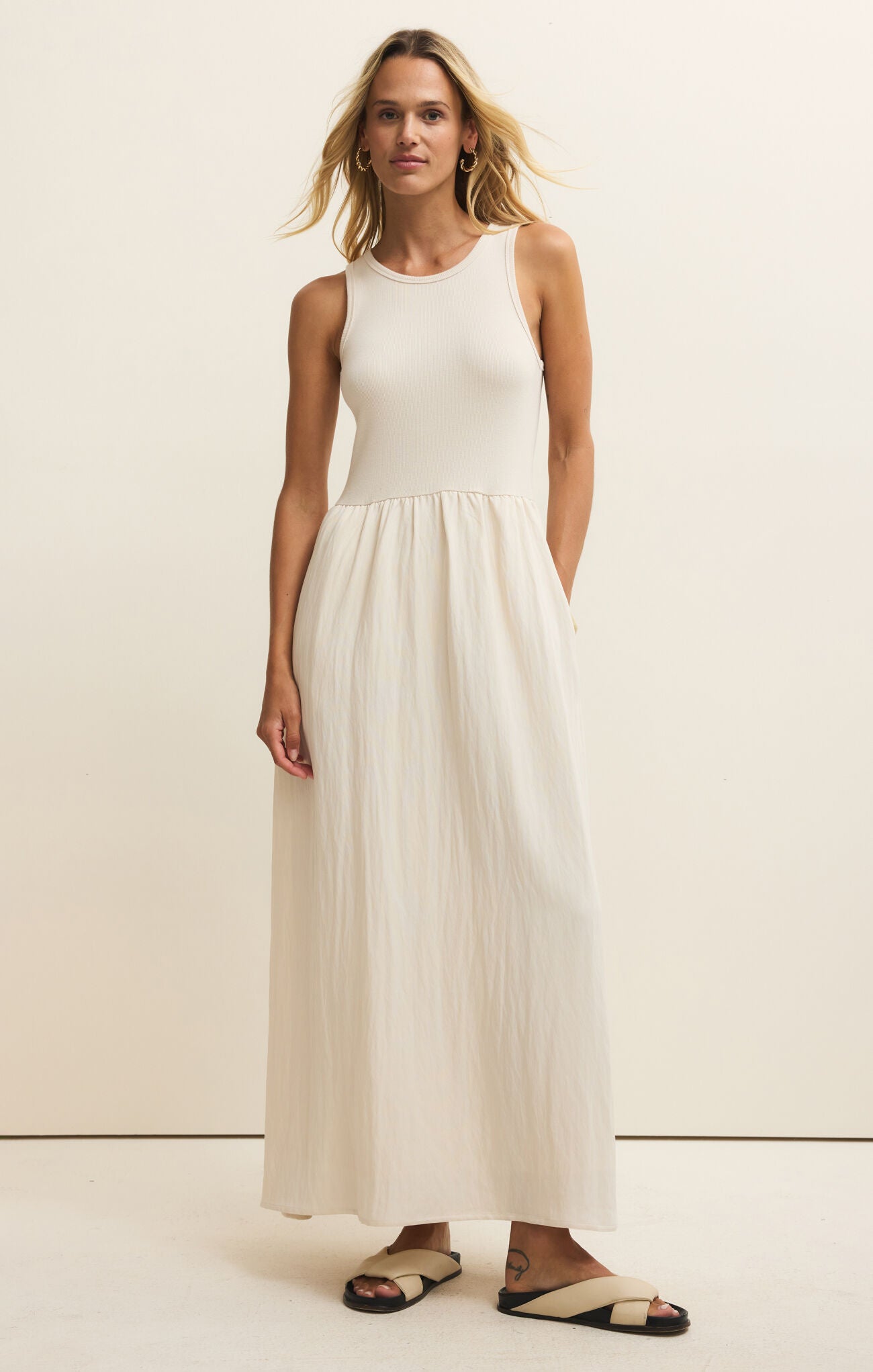 CHARLESTON MIDI DRESS