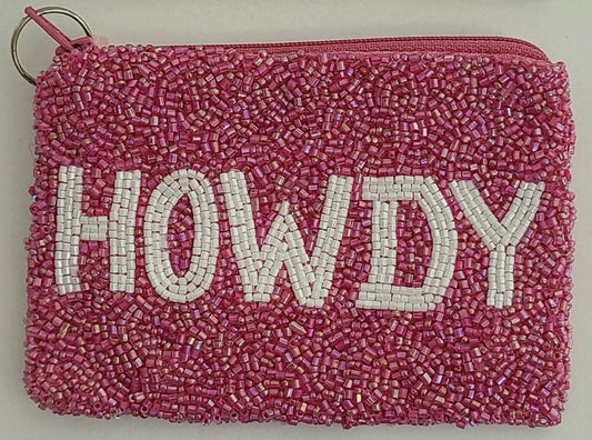 HOWDY COIN PURSE