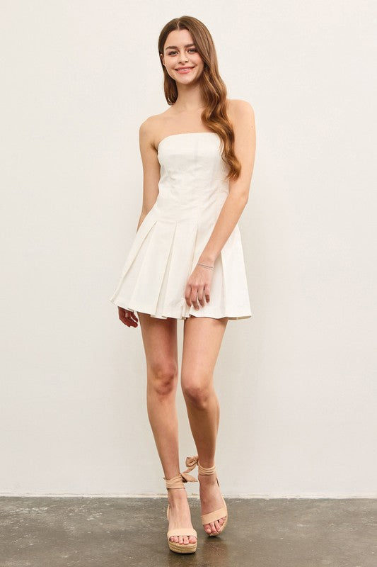 CORA MINI SKORT DRESS