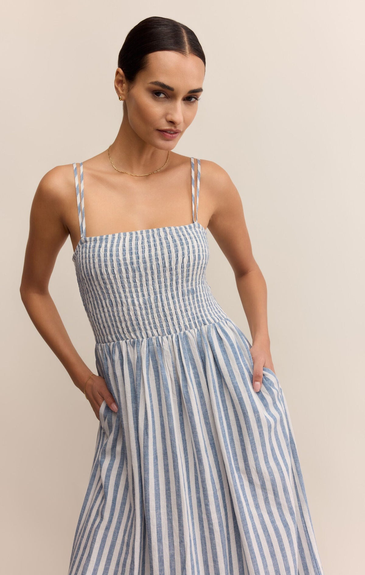 MT. PLEASANT STRIPED DRESS