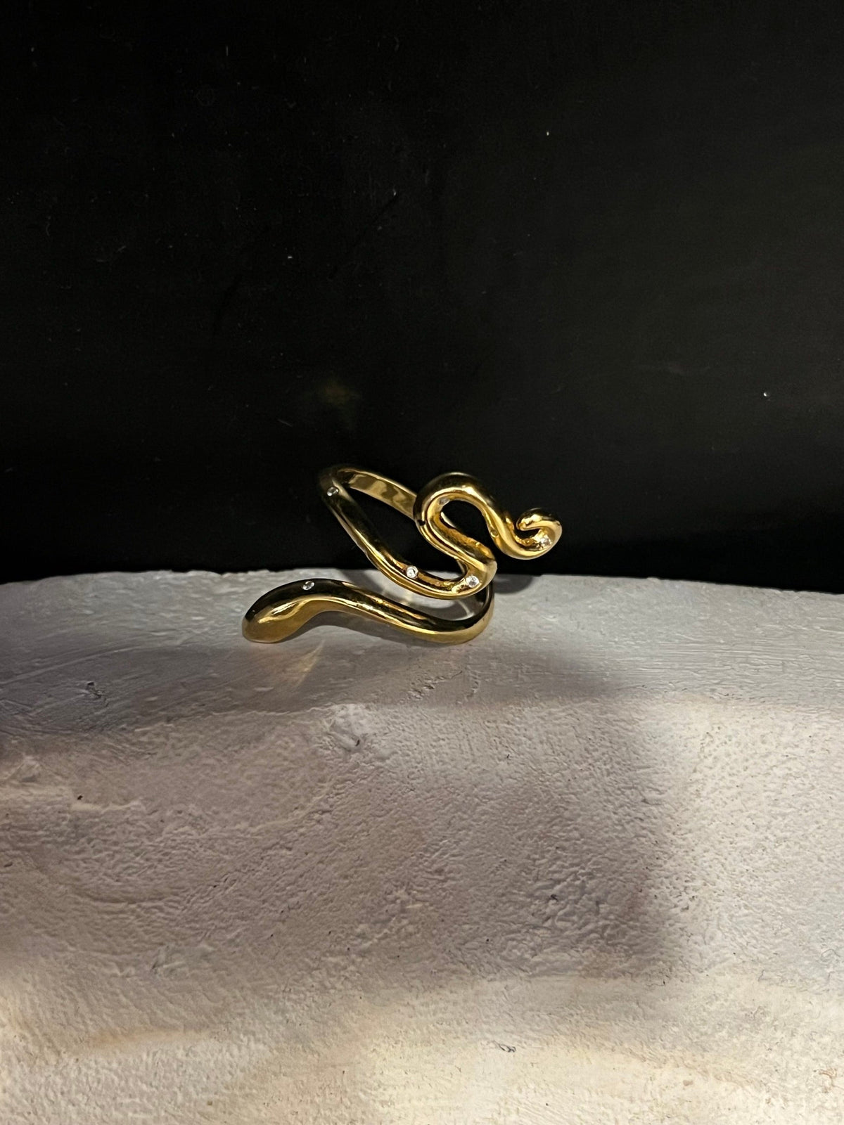 GOLD DIPPED RINGS