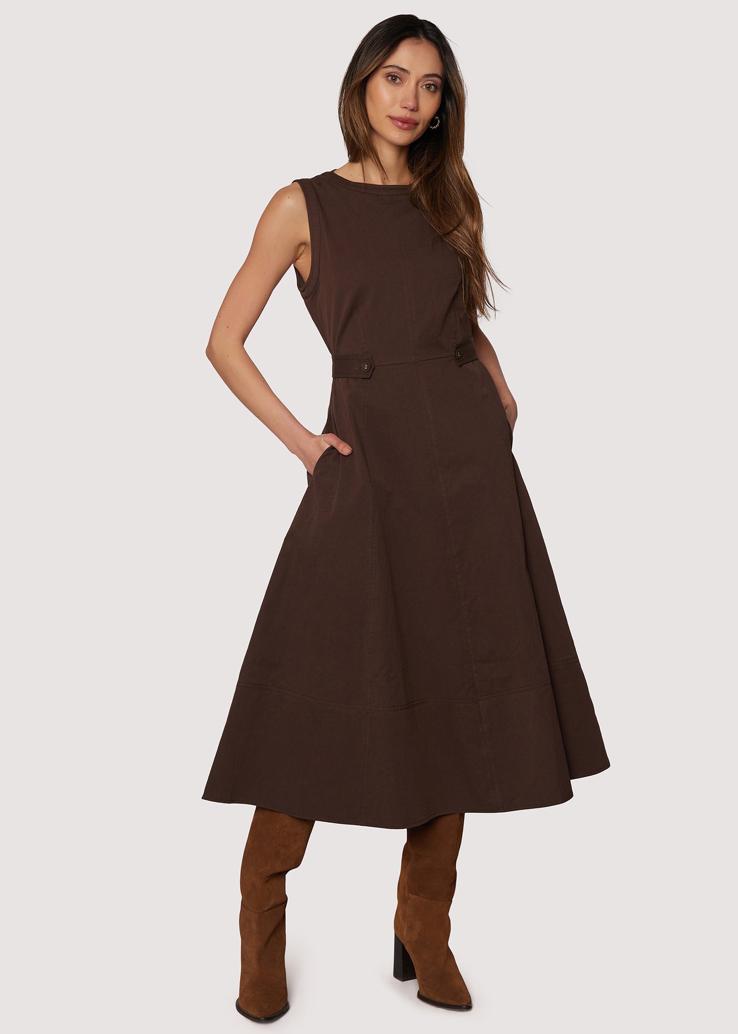 BELLA VISTA MIDI DRESS