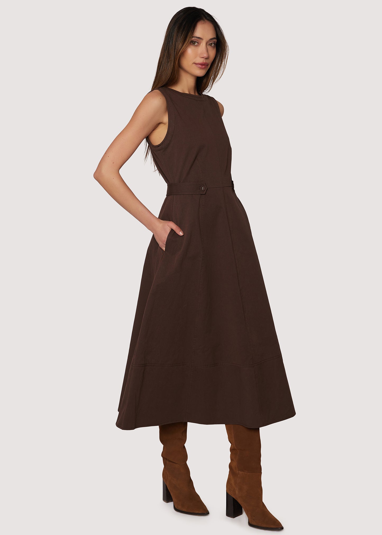 BELLA VISTA MIDI DRESS