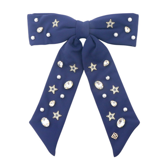 DALLAS COWBOYS BOW BARRETTE