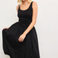 EDEN SLEEVELESS MIDI DRESS