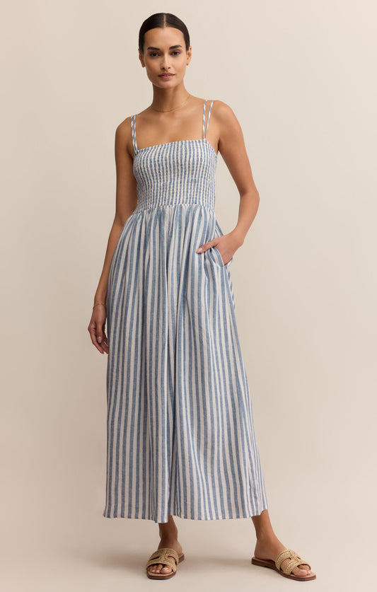 MT. PLEASANT STRIPED DRESS