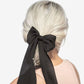 Crepe Scarf Scrunchie 2pc Set - Moss