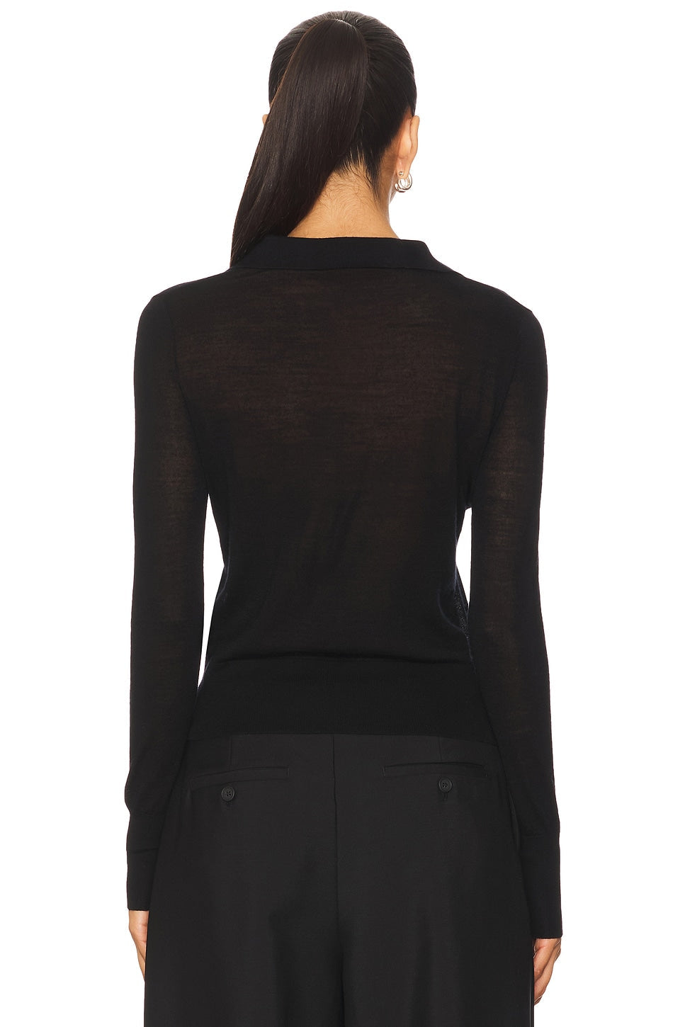 HENNI POLO SWEATER