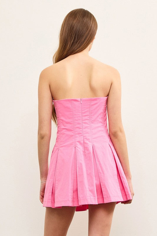 CORA MINI SKORT DRESS