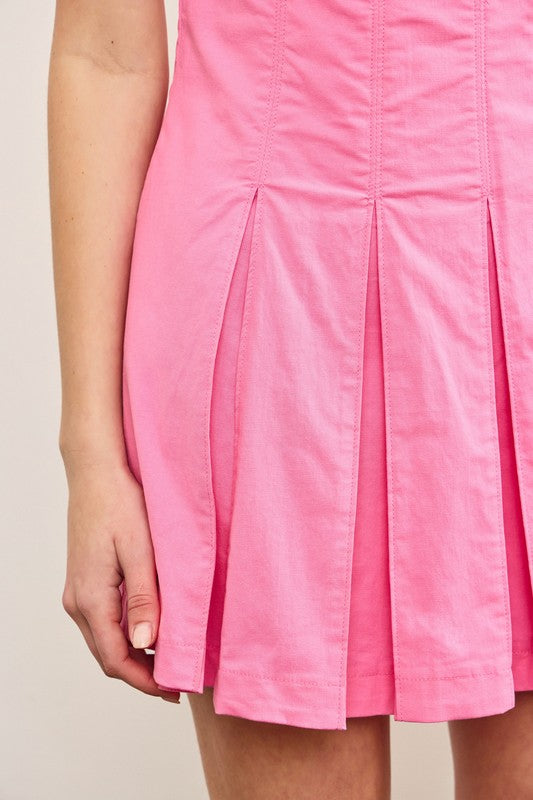 CORA MINI SKORT DRESS