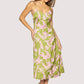 FLORA ALCAZAR MIDI DRESS