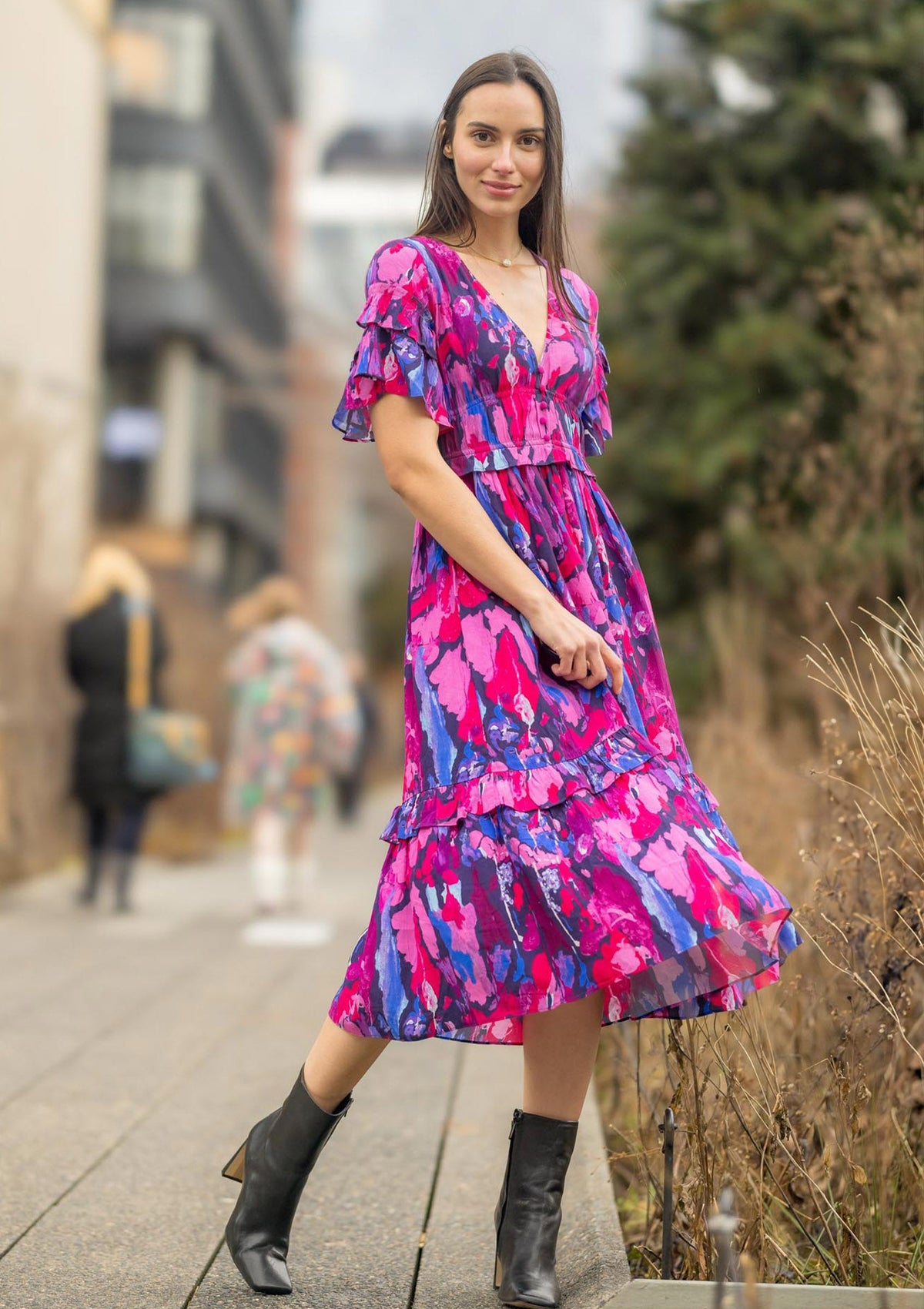 AUDREY DRESS