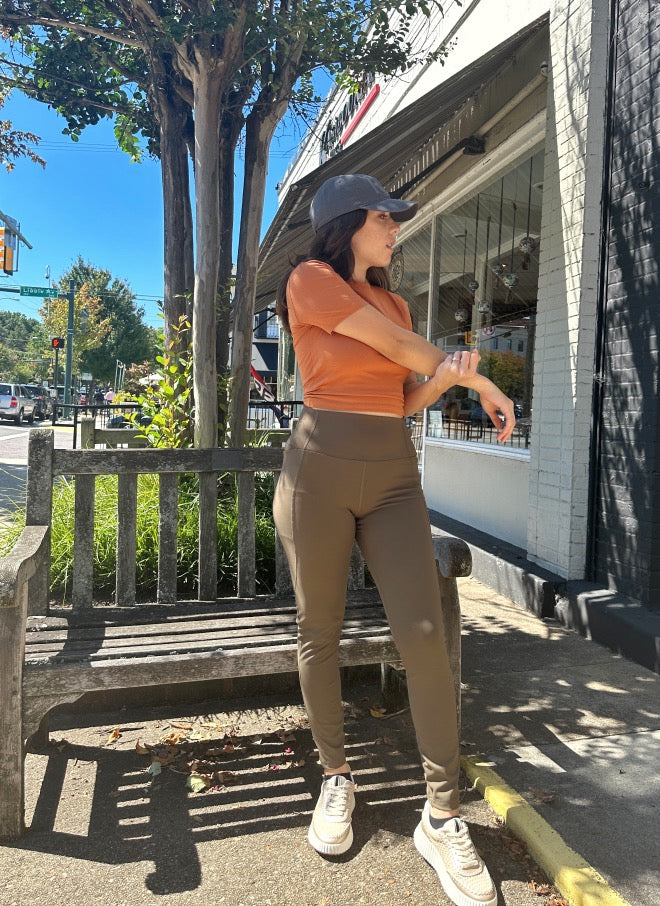 MALIA LEGGING WITH POCKETS