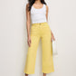 GOOD WAIST CROPPED PALAZZO JEANS