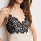 SATIN LACE CAMISOLE