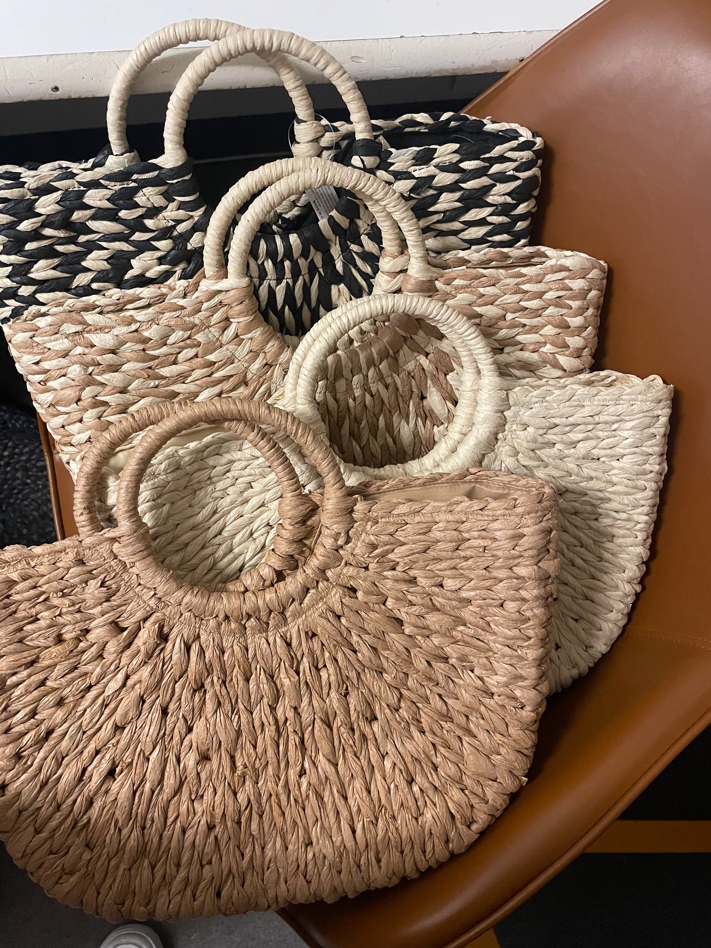 SIENNA STRAW BAGS