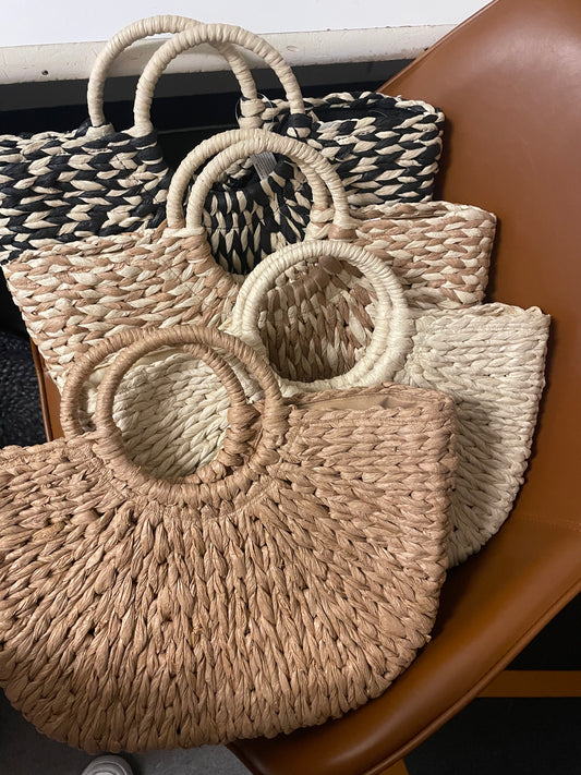 SIENNA STRAW BAGS