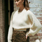 JENNY SLOUCHY KNIT SWEATER