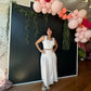 AUDREY RUCHED SKIRT