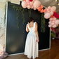 AUDREY RUCHED SKIRT