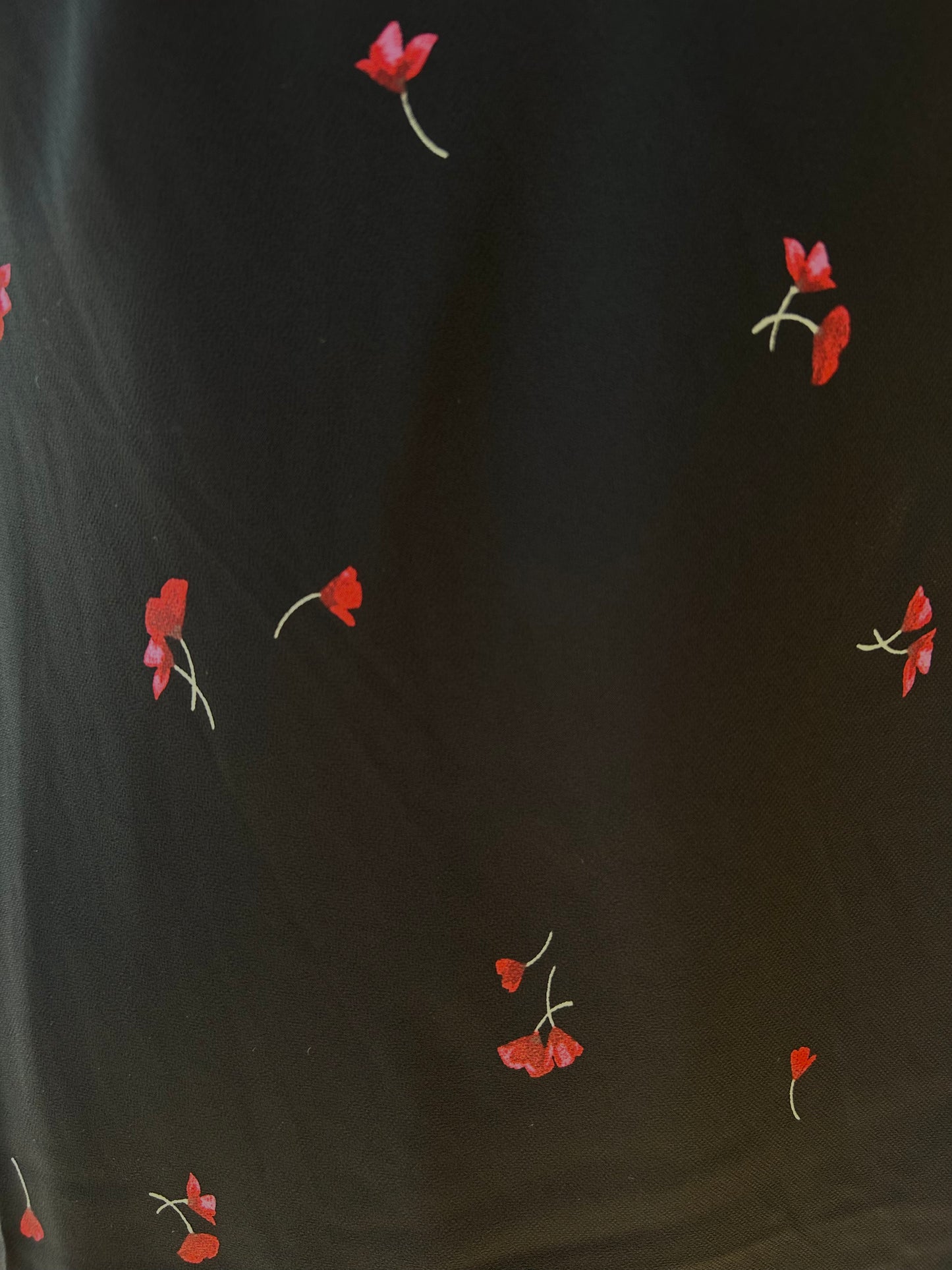 CAMPBELL FLORAL MINI DRESS