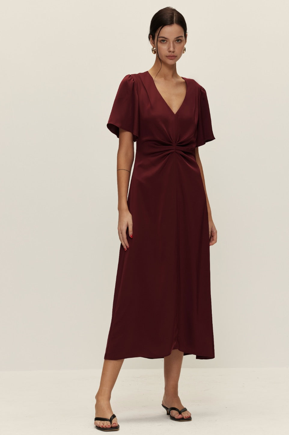 JOSIE SATIN DRESS
