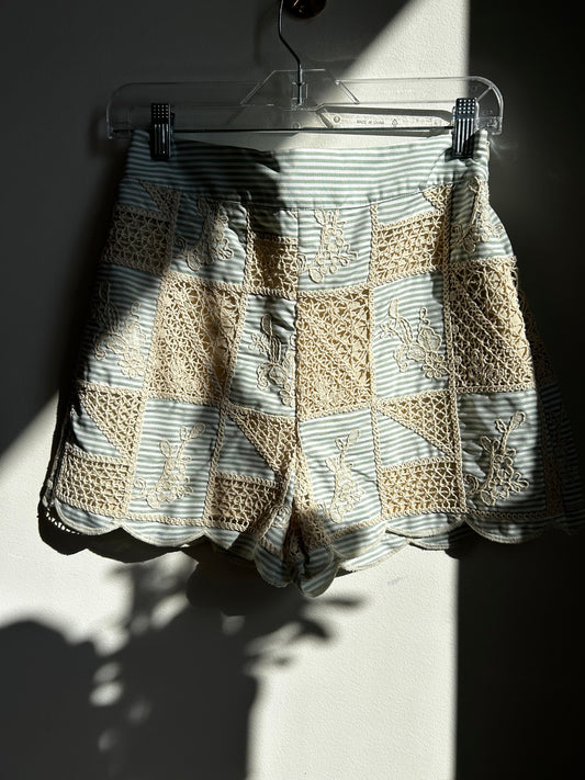 CROCHET SHORTS