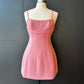 PONTE MINI DRESS
