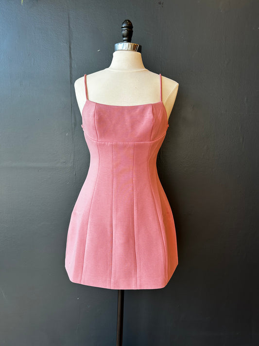 PONTE MINI DRESS