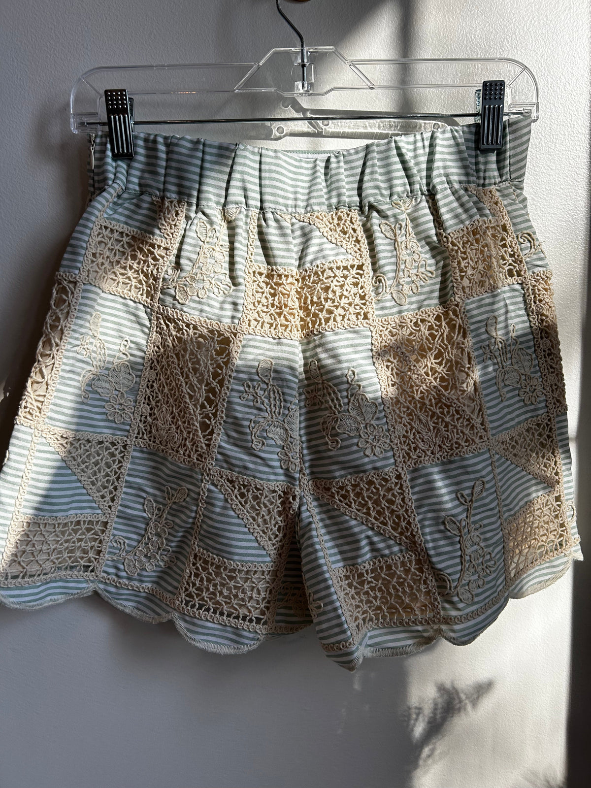 CROCHET SHORTS