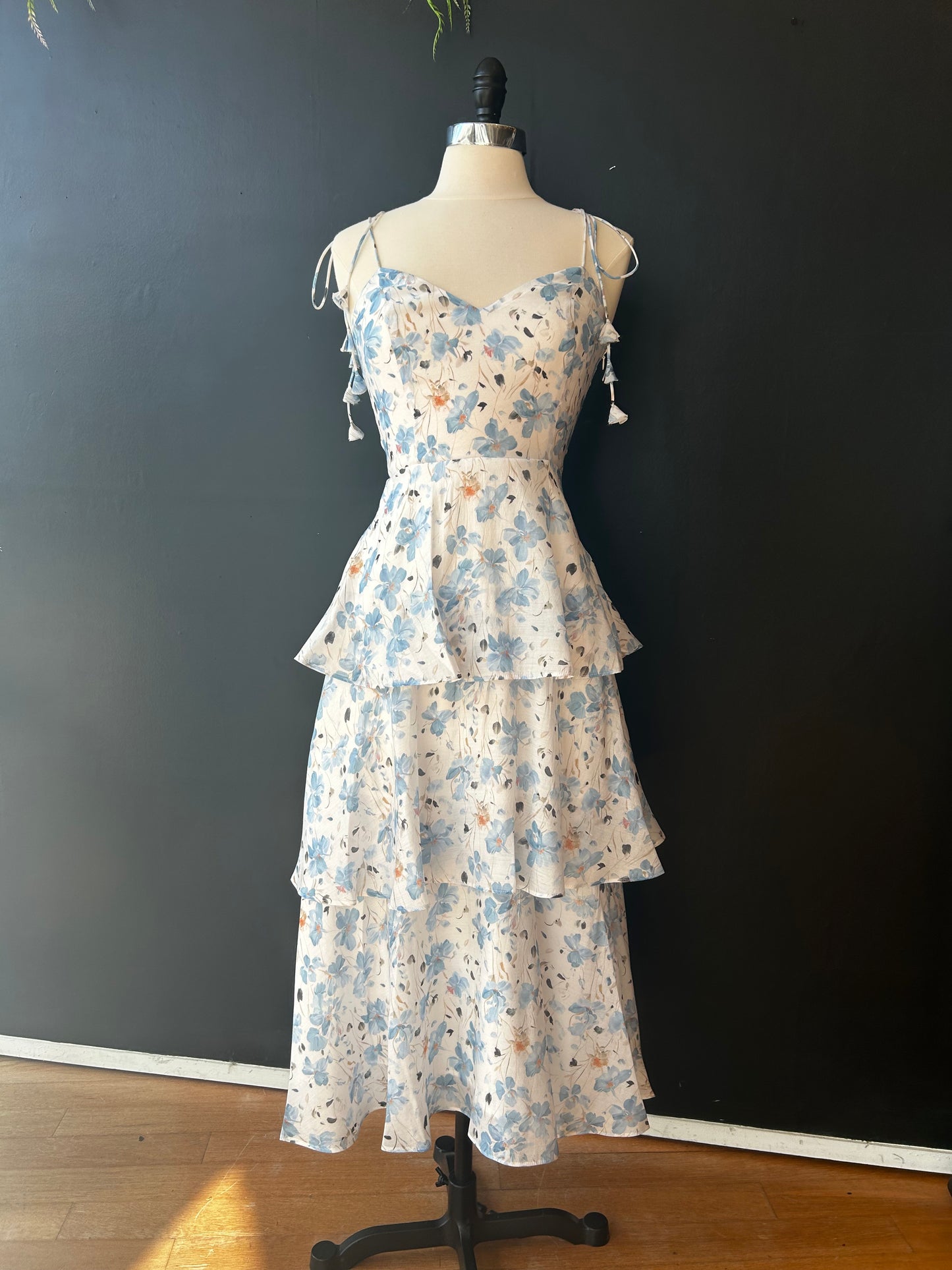 MAIZIE TIERED DRESS