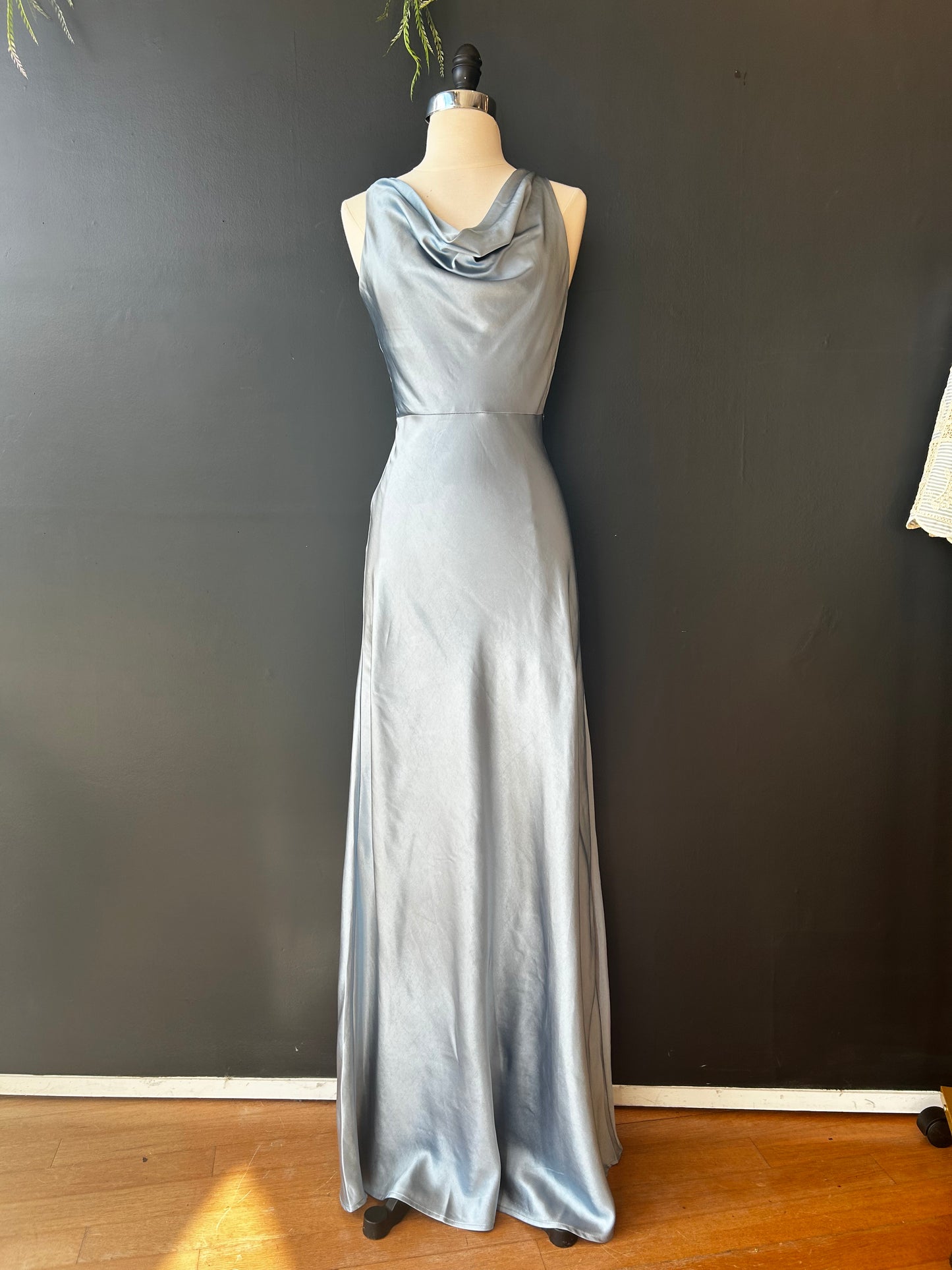 CHANDLER COWL NECK DRESS