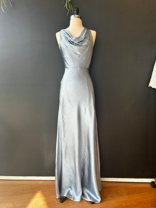 CHANDLER COWL NECK DRESS