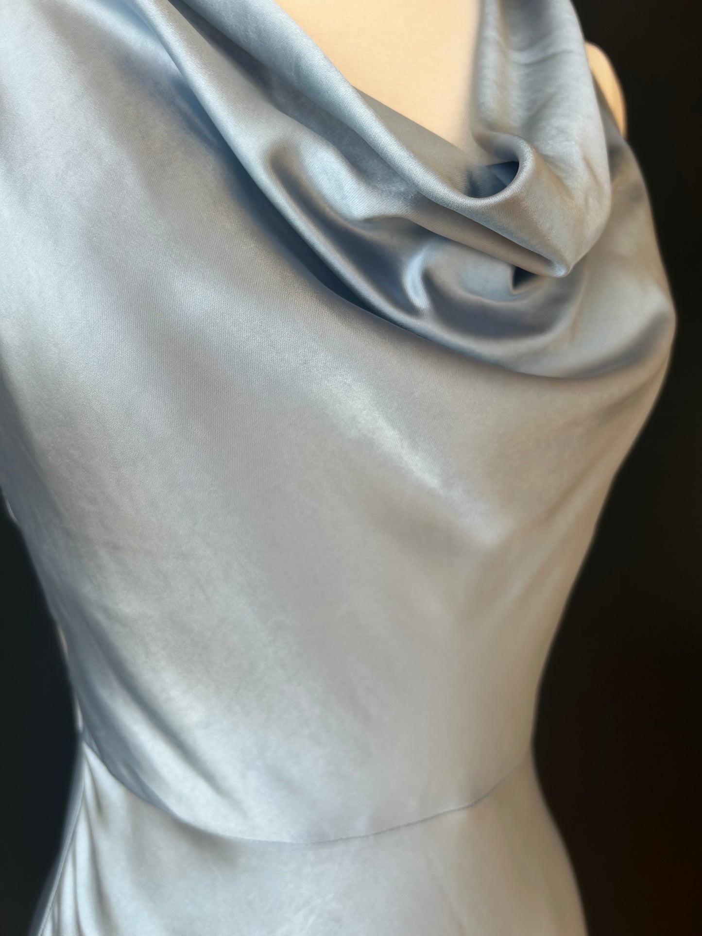 CHANDLER COWL NECK DRESS